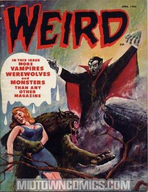 Weird Magazine (Eerie Publications) Vol 1 #11