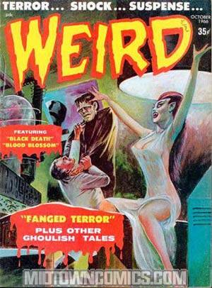 Weird Magazine (Eerie Publications) Vol 1 #12