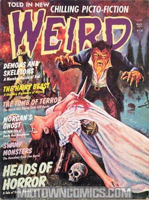 Weird Magazine (Eerie Publications) Vol 10 #1