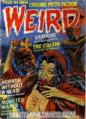 Weird Magazine (Eerie Publications) Vol 10 #2