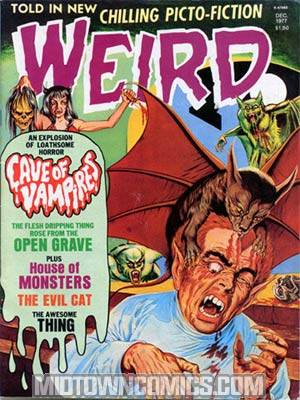 Weird Magazine (Eerie Publications) Vol 10 #3