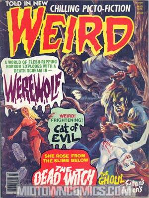 Weird Magazine (Eerie Publications) Vol 11 #1