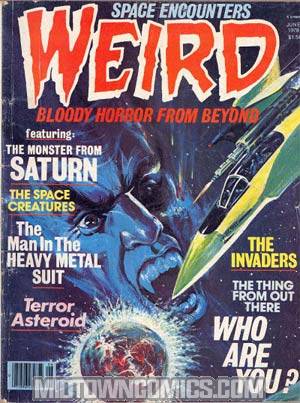 Weird Magazine (Eerie Publications) Vol 11 #2