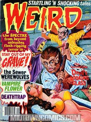 Weird Magazine (Eerie Publications) Vol 11 #3