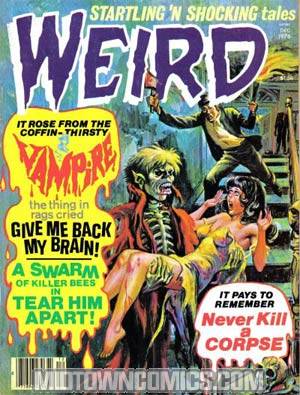 Weird Magazine (Eerie Publications) Vol 11 #4