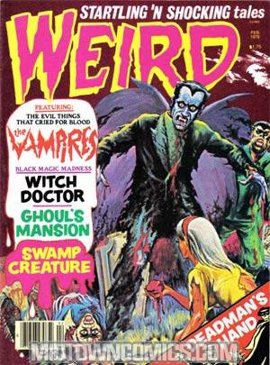 Weird Magazine (Eerie Publications) Vol 12 #1