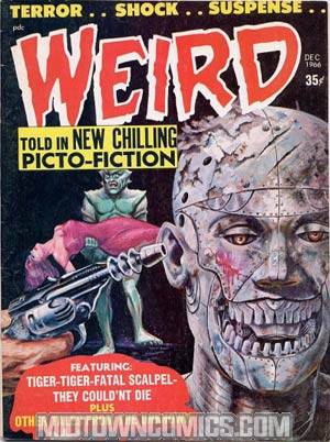 Weird Magazine (Eerie Publications) Vol 2 #1