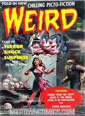 Weird Magazine (Eerie Publications) Vol 2 #2