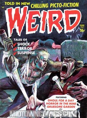 Weird Magazine (Eerie Publications) Vol 2 #3