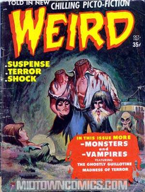 Weird Magazine (Eerie Publications) Vol 2 #4