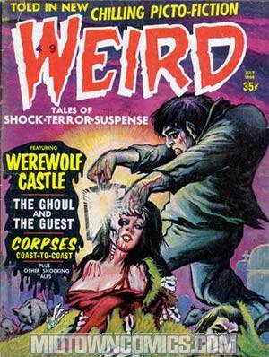 Weird Magazine (Eerie Publications) Vol 2 #8