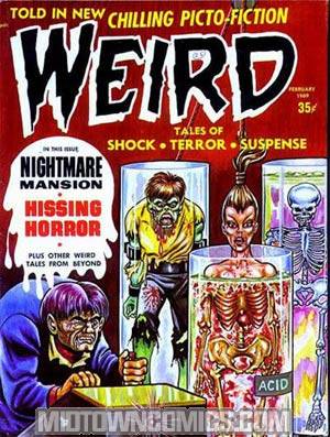 Weird Magazine (Eerie Publications) Vol 3 #1