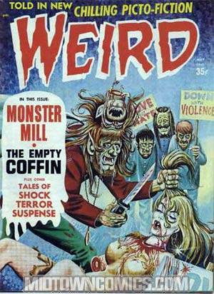 Weird Magazine (Eerie Publications) Vol 3 #2