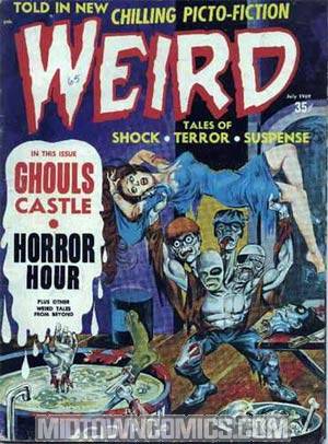 Weird Magazine (Eerie Publications) Vol 3 #3