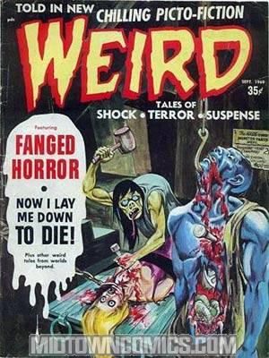 Weird Magazine (Eerie Publications) Vol 3 #4