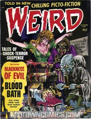 Weird Magazine (Eerie Publications) Vol 3 #5