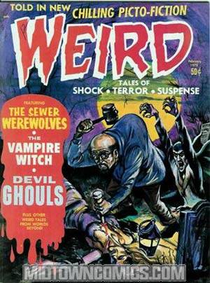 Weird Magazine (Eerie Publications) Vol 4 #1