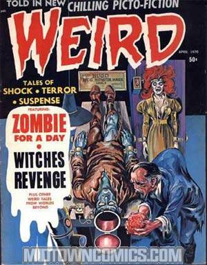 Weird Magazine (Eerie Publications) Vol 4 #2