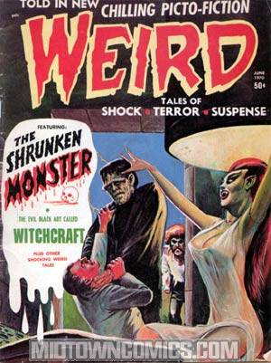 Weird Magazine (Eerie Publications) Vol 4 #3