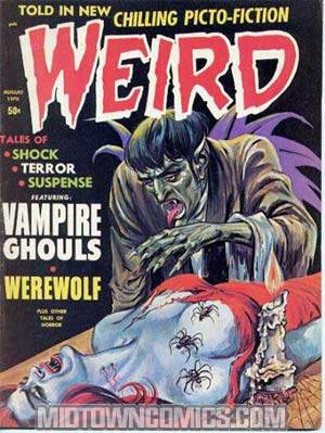 Weird Magazine (Eerie Publications) Vol 4 #4