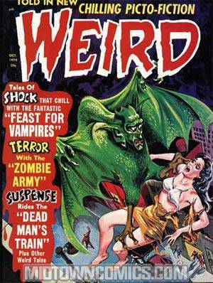 Weird Magazine (Eerie Publications) Vol 4 #5