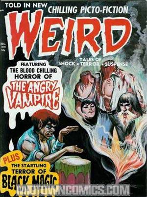 Weird Magazine (Eerie Publications) Vol 4 #6