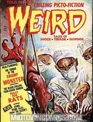 Weird Magazine (Eerie Publications) Vol 5 #1