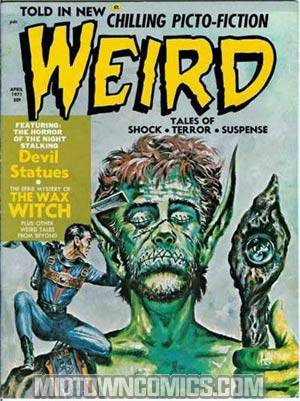 Weird Magazine (Eerie Publications) Vol 5 #2