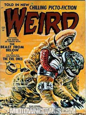 Weird Magazine (Eerie Publications) Vol 5 #3