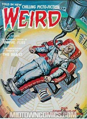 Weird Magazine (Eerie Publications) Vol 5 #4