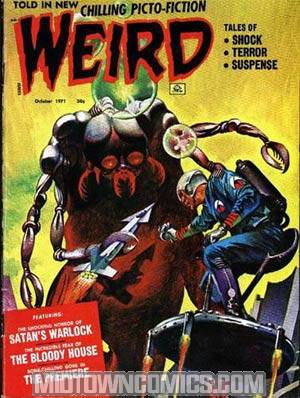 Weird Magazine (Eerie Publications) Vol 5 #5