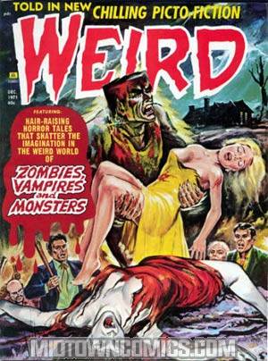 Weird Magazine (Eerie Publications) Vol 5 #6