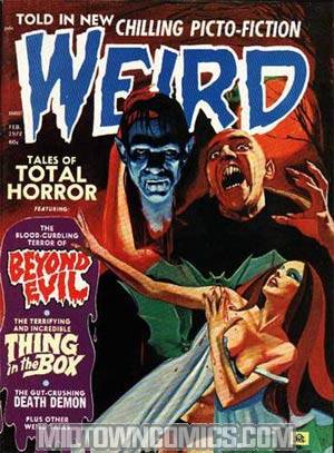 Weird Magazine (Eerie Publications) Vol 6 #1