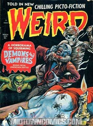 Weird Magazine (Eerie Publications) Vol 6 #2