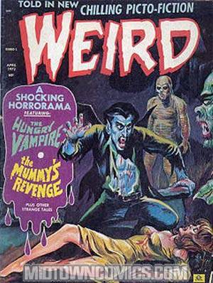 Weird Magazine (Eerie Publications) Vol 6 #3