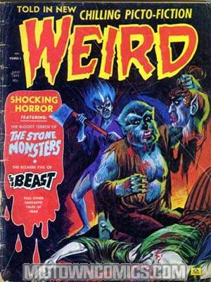 Weird Magazine (Eerie Publications) Vol 6 #4