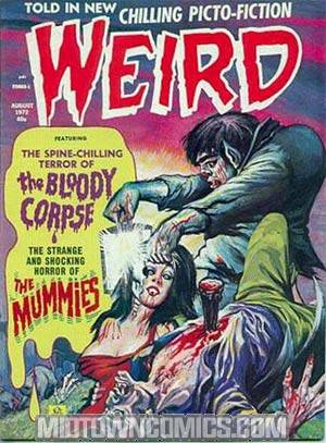 Weird Magazine (Eerie Publications) Vol 6 #5