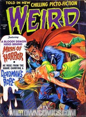 Weird Magazine (Eerie Publications) Vol 6 #6