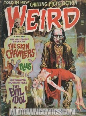 Weird Magazine (Eerie Publications) Vol 6 #7