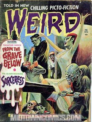 Weird Magazine (Eerie Publications) Vol 7 #1