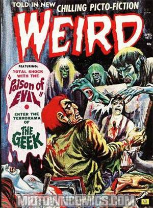 Weird Magazine (Eerie Publications) Vol 7 #3