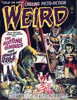 Weird Magazine (Eerie Publications) Vol 7 #4