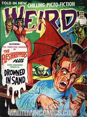 Weird Magazine (Eerie Publications) Vol 7 #6