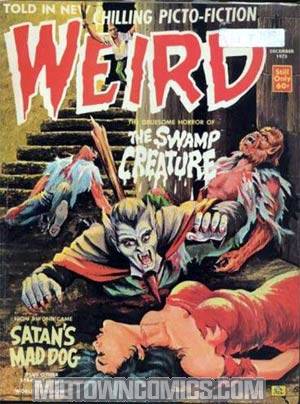 Weird Magazine (Eerie Publications) Vol 7 #7