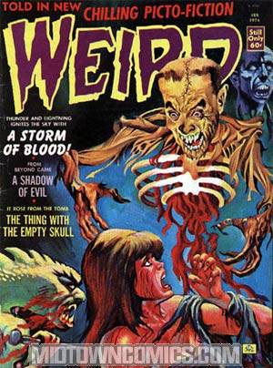 Weird Magazine (Eerie Publications) Vol 8 #1