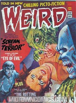 Weird Magazine (Eerie Publications) Vol 8 #2