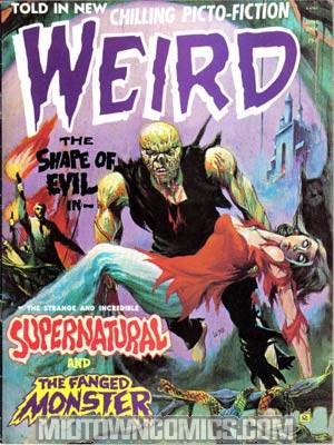 Weird Magazine (Eerie Publications) Vol 8 #3