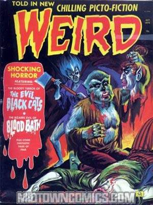 Weird Magazine (Eerie Publications) Vol 8 #4 (10/74)