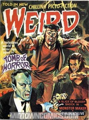 Weird Magazine (Eerie Publications) Vol 8 #4 (8/74)