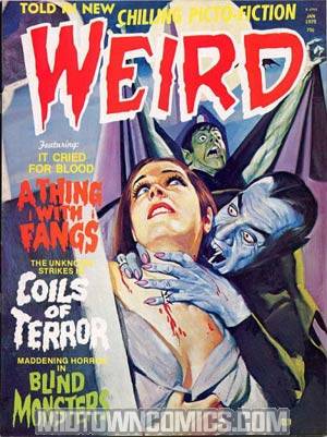 Weird Magazine (Eerie Publications) Vol 9 #1